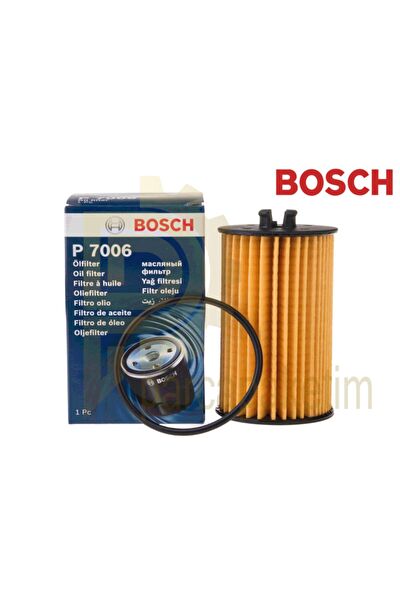 Bosch Yağ Filtreleri